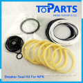NPK E-203 hydraulic breaker seal kit spare parts E203 rock hammer repair kits